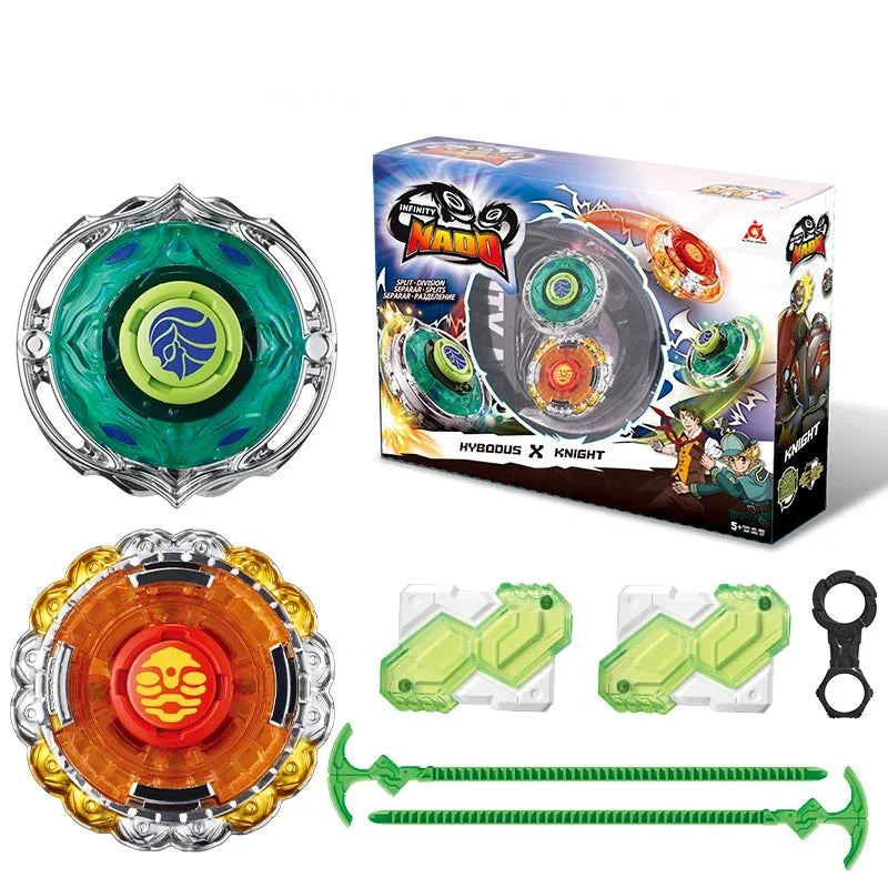 Beyblade Série 2 em 1 - Se Torne o Maior Campeão!