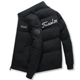 Casaco Masculino De Inverno Grosso Gola Em Pé Casual - Promoção de Inverno 2025
