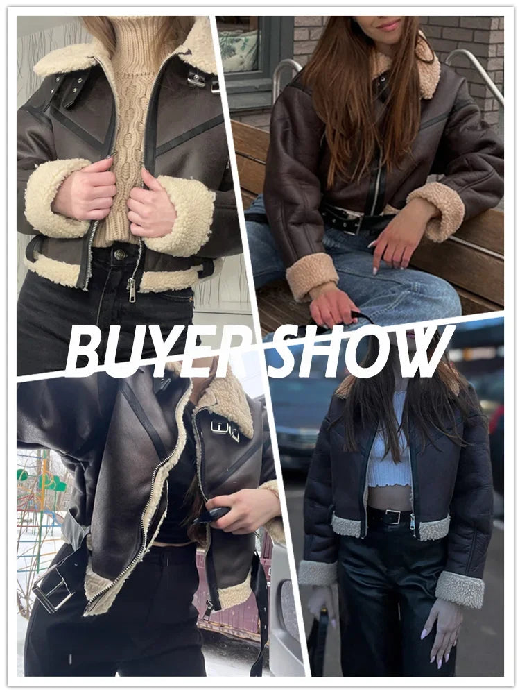 Casaco Feminino Confortável Para Inverno Casual