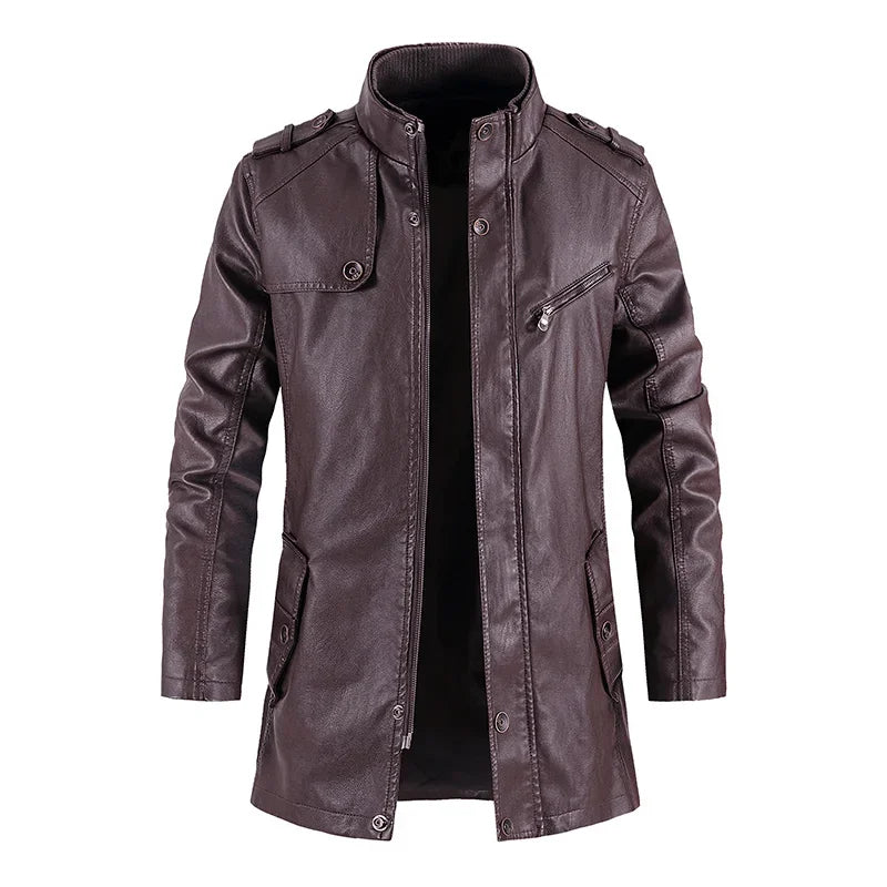Jaqueta Masculina Elegante De Inverno Material Resistente - Promoção de Inverno 2025