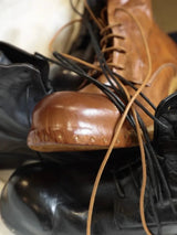 Bota Masculina Curta Para Inverno De Montaria Dedo para Cima Material Resistente  -  Promoção de Inverno 2025