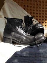 Bota Masculina Curta Para Inverno De Montaria Dedo para Cima Material Resistente  -  Promoção de Inverno 2025