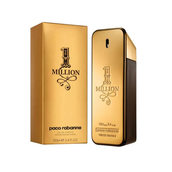 Combo 4 Perfumes Masculinos Importados (100ml) - 1 Million | Invictus | Sauvage | Bleu - LZ98