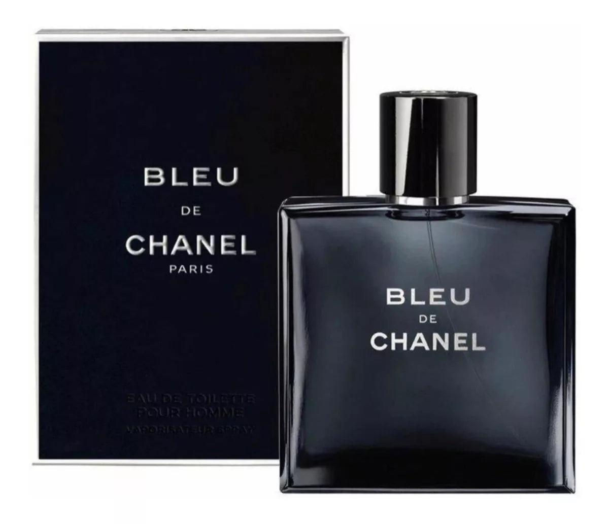 KIT 4 Perfumes Masculinos - Sauvage Dior | Bleu de Chanel | 212 Vip Black | 1 Million - LZ11