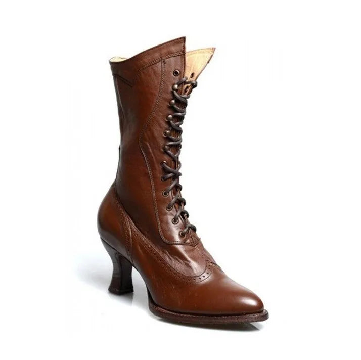 Bota Feminina De inverno De comprimento Curta Dedo Redondo - Promoção de Inverno 2025