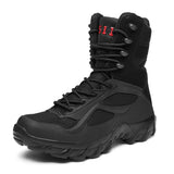 Bota Masculina Tática Campo Leve e Confortável -  Promoção de Inverno 2025