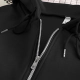 Casaco Feminino De Inverno Solto Com Capuz - Promoção de Inverno 2025