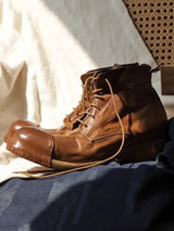 Bota Masculina Curta Para Inverno De Montaria Dedo para Cima Material Resistente  -  Promoção de Inverno 2025