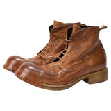 Bota Masculina Curta Para Inverno De Montaria Dedo para Cima Material Resistente  -  Promoção de Inverno 2025