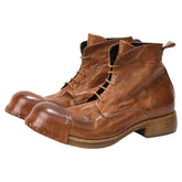 Bota Masculina Curta Para Inverno De Montaria Dedo para Cima Material Resistente  -  Promoção de Inverno 2025