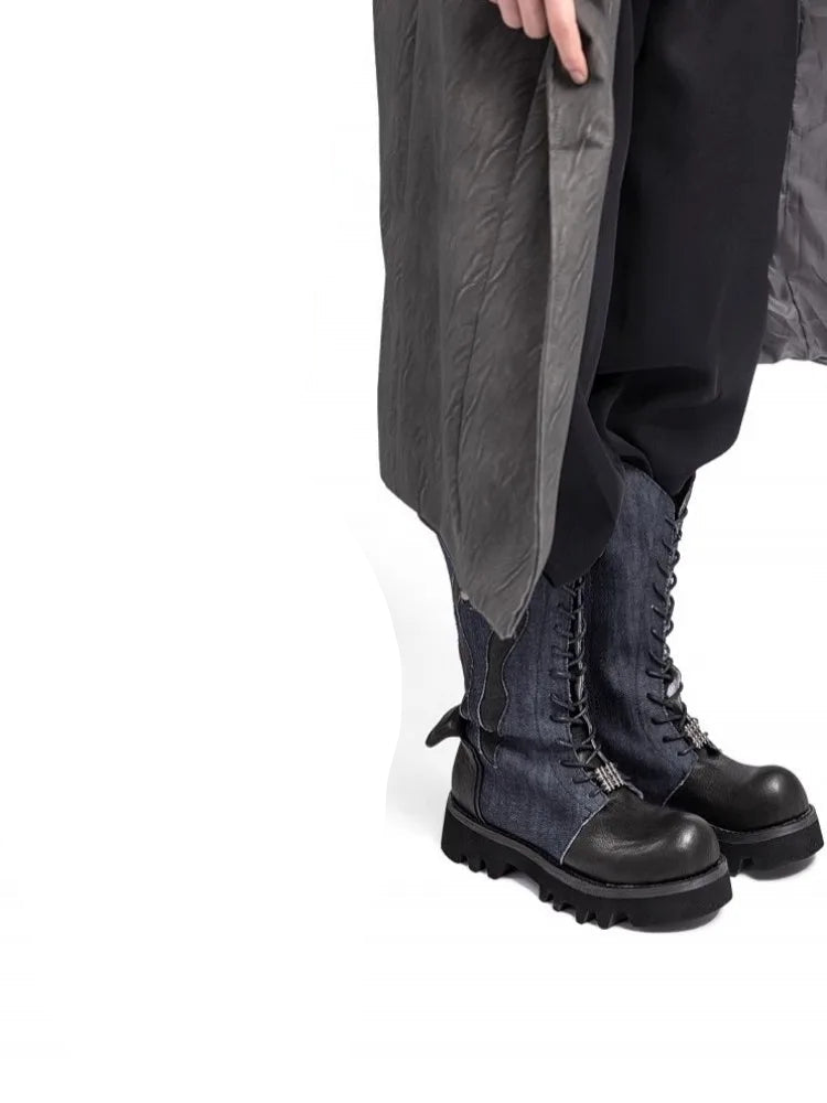 Bota Masculina De Inverno De Montaria Cavalgada - Promoção De Inverno 2025