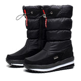 Bota Feminina Grossa De Inverno Impermeável