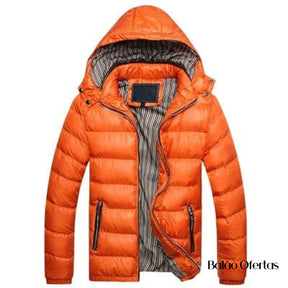 Jaqueta Masculina Puffer Diamond