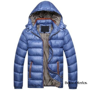 Jaqueta Masculina Puffer Diamond