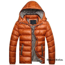 Jaqueta Masculina Puffer Diamond