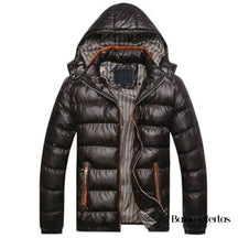 Jaqueta Masculina Puffer Diamond