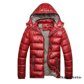 Jaqueta Masculina Puffer Diamond