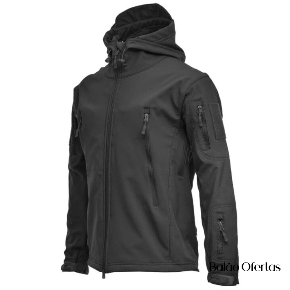 Jaqueta Masculina Militar Impermeável Army Cold