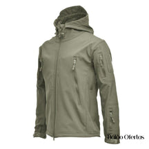 Jaqueta Masculina Militar Impermeável Army Cold