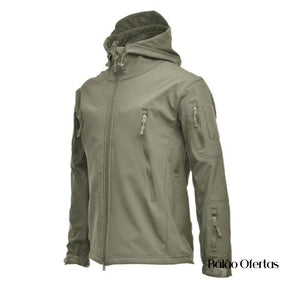 Jaqueta Masculina Militar Impermeável Army Cold