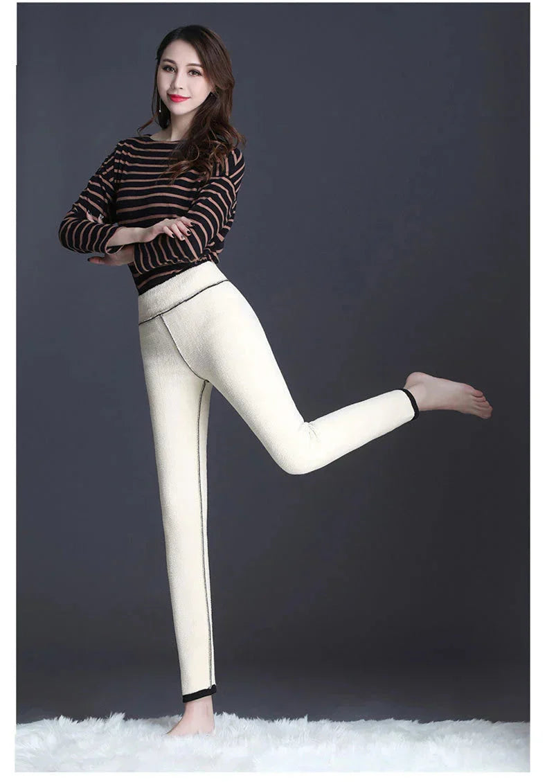 Legging de Lã Woman Fashion e Elegante