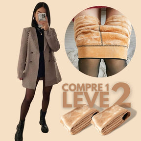 Meia Calça Térmica Paris - Compre 1 Leve 2