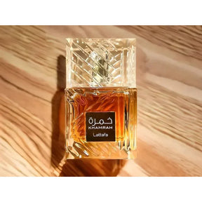 Perfume Arabe Khamrah Lattafa Eau de parfum 100ml