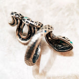 Anel Cobra - Prata 925 Mistica - Ajustavel com banho de ródio branco05 - Prata 925 Arquetiposhop.com.br em prata feito a mão! arquetipo de cobra como ativar, quais beneficios do arquetipo de cobra, qual melhor arquetipo usar junto com cobra, lado luz do arquetipo cobra, lado treva do arquetipo cobra, como ativar arquetipo cobra?