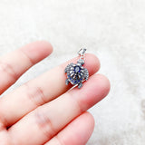 Pingente Charm Tartaruga Prata 925 - My Arq