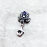 Pingente Charm Tartaruga Prata 925 - My Arq