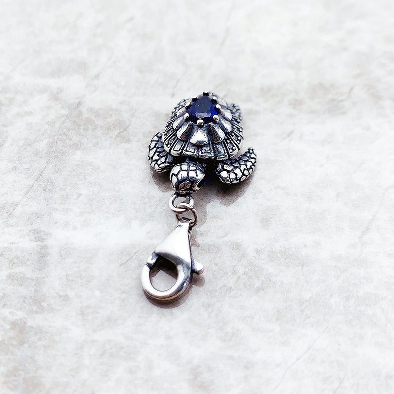 Pingente Charm Tartaruga Prata 925 - My Arq