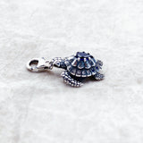 Pingente Charm Tartaruga Prata 925 - My Arq