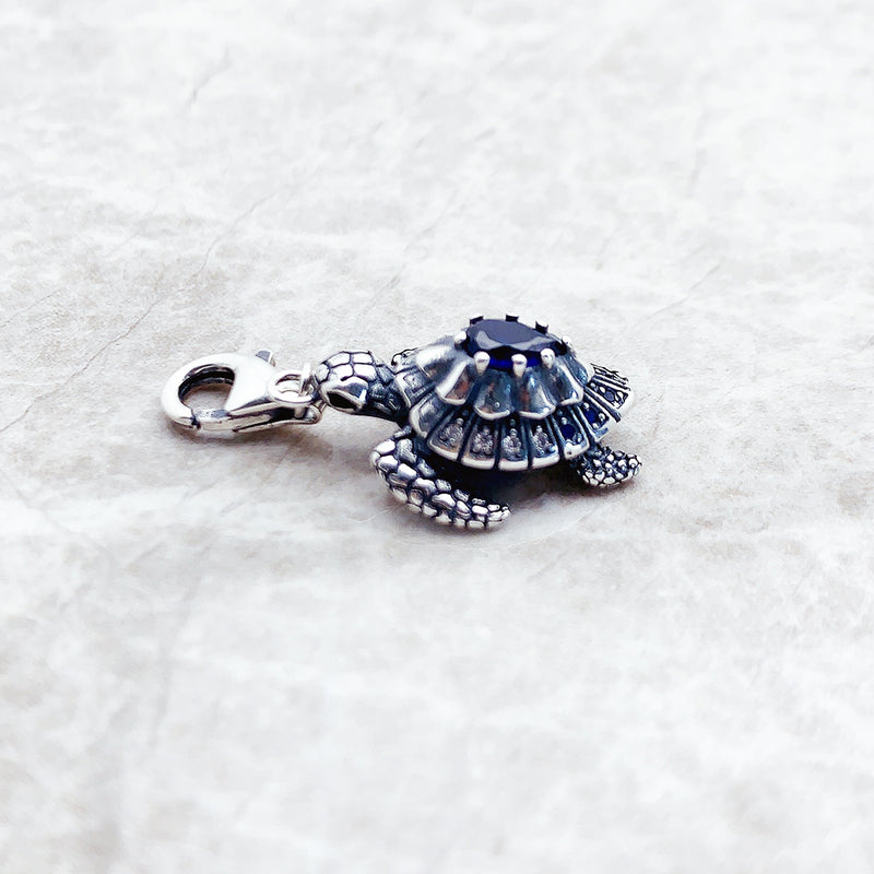 Pingente Charm Tartaruga Prata 925 - My Arq