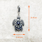 Pingente Charm Tartaruga Prata 925 - My Arq