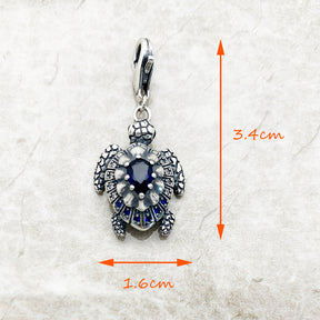Pingente Charm Tartaruga Prata 925 - My Arq