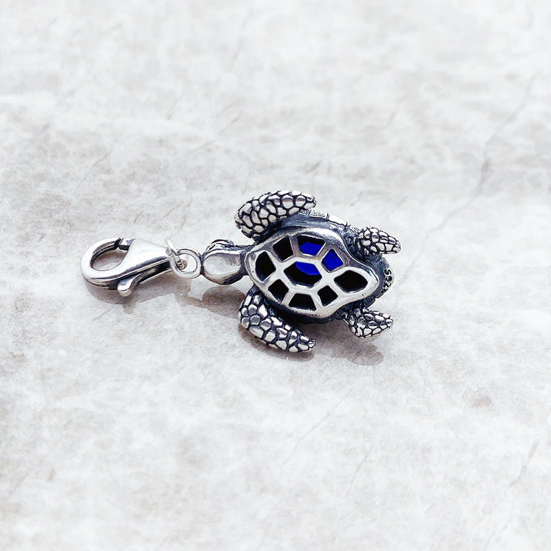 Pingente Charm Tartaruga Prata 925 - My Arq
