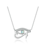 Colar Cleópatra olho de horus, olho do mau, olho de horus em prata, colar de opala,Prata 925 Esterlina Arquetiposhop.com.br, arqeutipo de cleopatra, como ativar o arquetipo de cleopatra, lado luz do arqeutipo d (5)