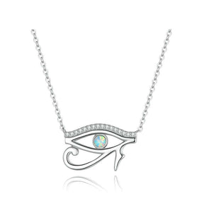 O Colar Olho de Hórus em Prata e banho de ródio branco é um símbolo antigo egípcio que representa proteção, poder. Principal símbolo do Arquétipo de Cleopatra na modernidade. Você pode ter esse símbolo em um lindo Colar para usar todos os dias!