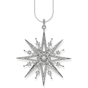 Colar Estrela em Prata 925 - Amuleto Realeza