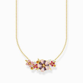 Colar Flores do Paraiso em Ouro 18k