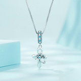 Colar Cruz Ansata Femino, em prata e zirconias olho de horus arquetipo de cleopatra, como ativar o arquetipo de cleopatra, como ativar arquetipo, lado luz e lado sombrada arquetiposhop.com