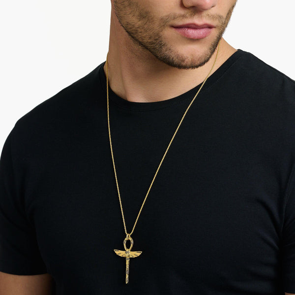 Colar de Cleopatra colar cruz ansata, colar cruz egipicia em prata 925 e ouro 18k Arquetipo de cleopatra, como ativar o arquetipo de cleopatra, amuleto de cleopatra, lado luz de cleopatra arquetipo, lado sombra arquetipo de cleopatra.