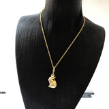 Colar Gato Charm Estrelas Mágicas de Ouro