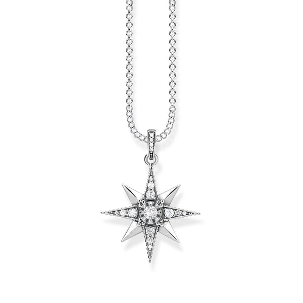 Colar Realeza Estrela de Prata