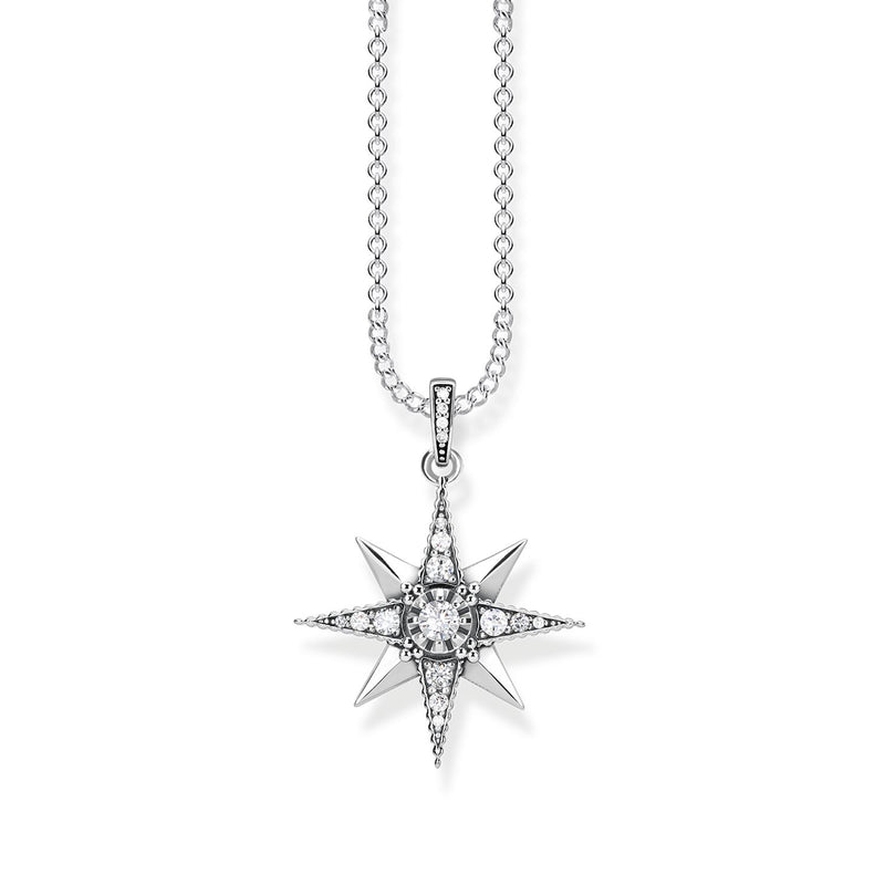 Colar Realeza Estrela de Prata