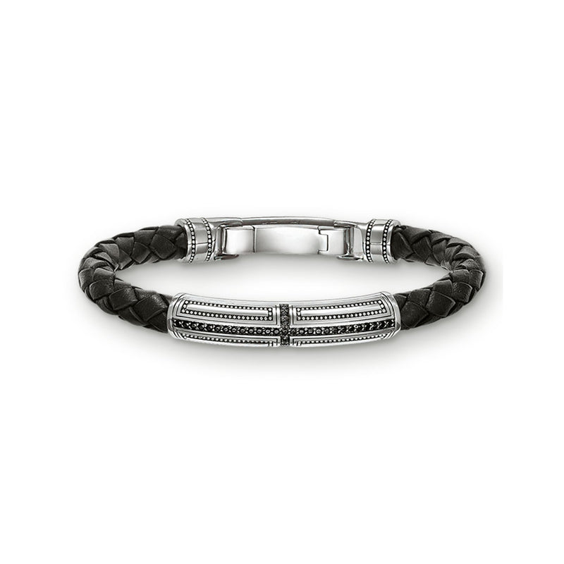 Pulseira de couro masculina, pulseira de couro cruz de prata, pulseira de couro com detalhe em prata, pulseira de couro com deltalhe e prata, pulseira em couro de cruz, pulseira de cruz, pulseira de prata, pulseira de cruz e prata, pulseira masculina, pulseira unissex, pulseira prata envelhecida, pulseira, comprar pulseira de couro, comprar , pulseira de prata, arquetiposhop.com.br, pulseira de pra da arquetiposhop