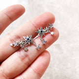 Brincos Estrela de Prata - Climber