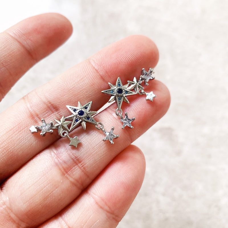 Brincos Estrela de Prata - Climber