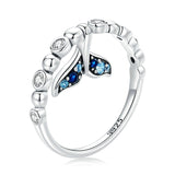 Anel Sereia - Celine S08 - Prata 925 Anel calda de sereia em prata, arquetipo de sereia, arquetiposhop.com.br, como ativar o arquetipo de sereia? 
